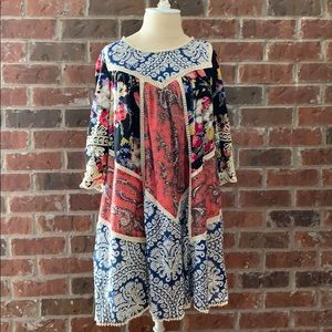 Anthropologie Inez Swing Dress